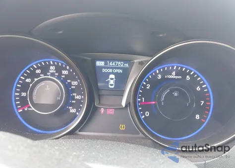 2013 Hyundai Genesis 2.0T R-Spec из США, поврежденный, VIN KMHHT6KD9DU099232